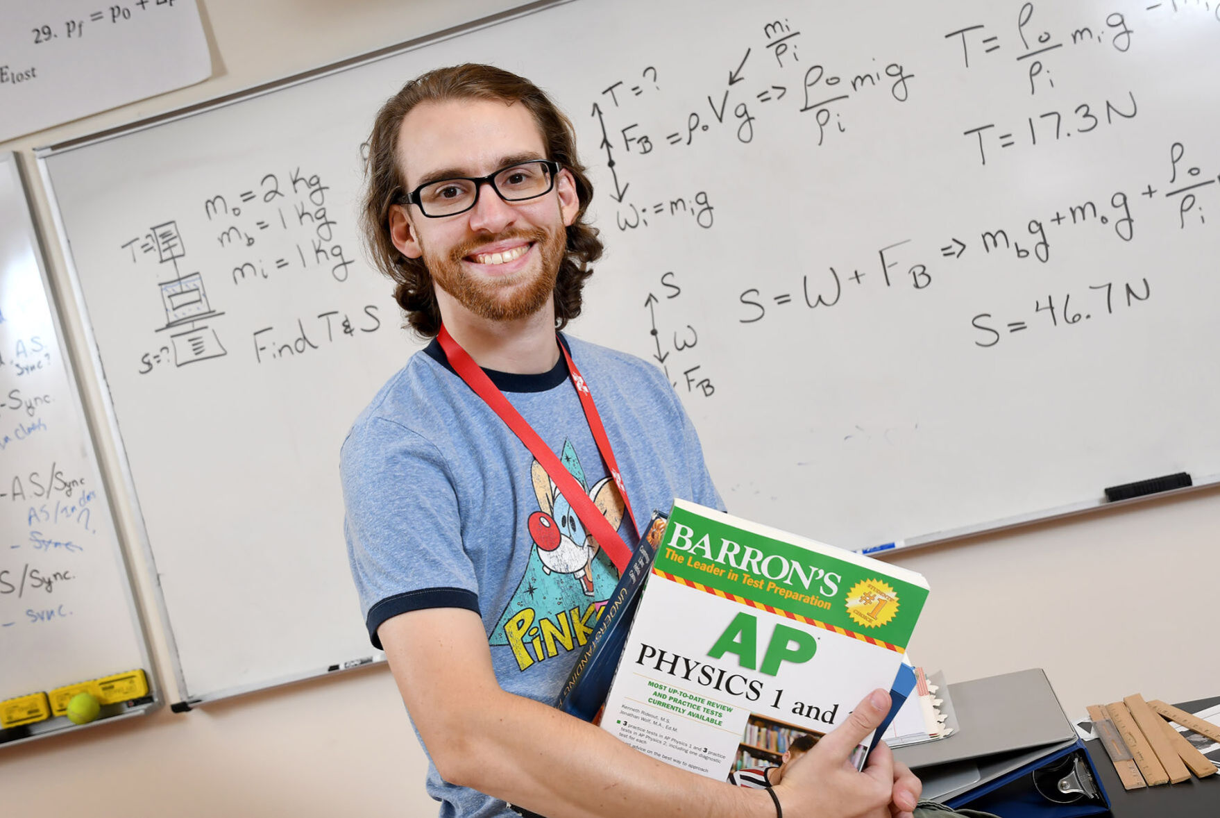 Hatzberger, Alex NAHS Teacher